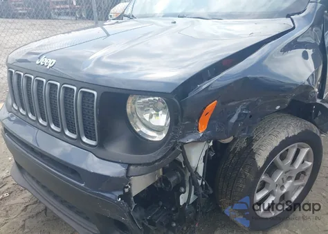 2022 Jeep Renegade Latitude 4X4 from USA, damaged, VIN ZACNJDB18NPN54725